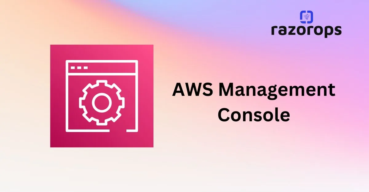 AWS Management Console