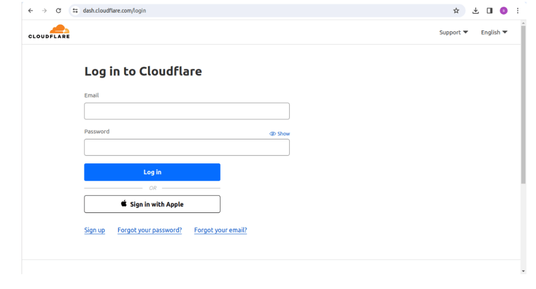how-to-login-to-cloudfare