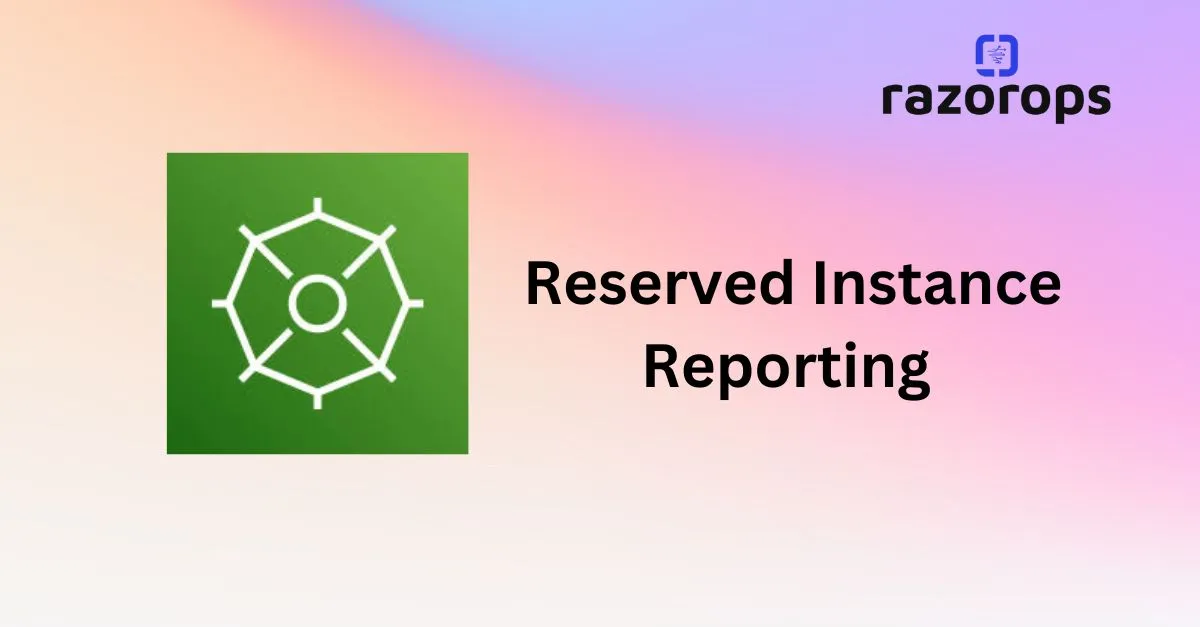 Reserved Instance Reporting