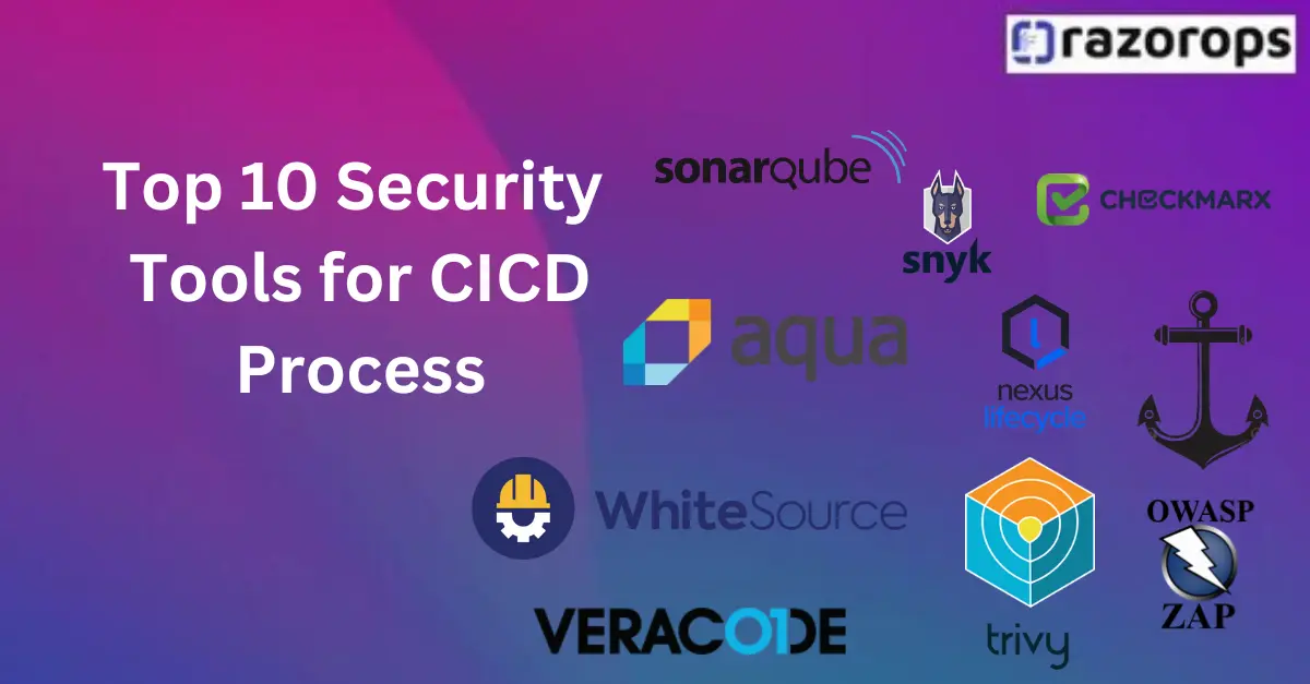 Top 10 Security Tools for CICD Process