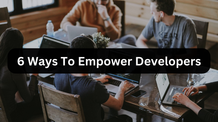 6 Ways To Empower Developers and Increase Productivity. The goal of DevOps is to increase productivity. Subscribe to get the latest updates on container-native & DevOps news here.