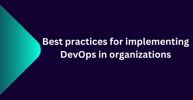 Best practices for implementing DevOps in organizations. Subscribe to get the latest updates on container-native & DevOps news here.