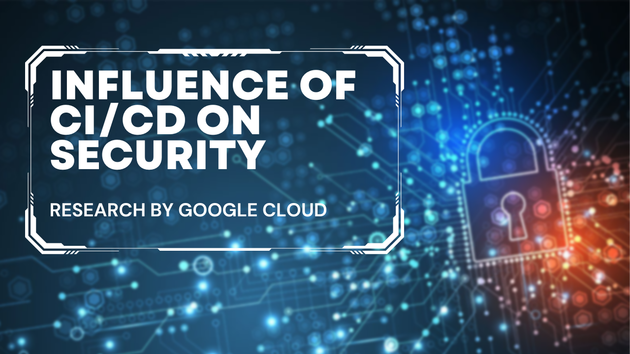 Influence of CI/CD On Security. Subscribe to get the latest updates on container-native & DevOps news here.